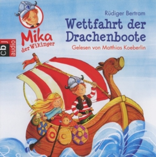 Mika der Wikinger (1) – Wettfahrt der Drachenboote
