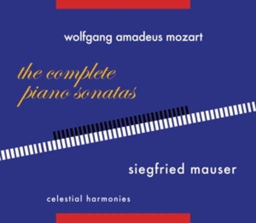 Siegfried Mauser – The Complete Piano Sonatas