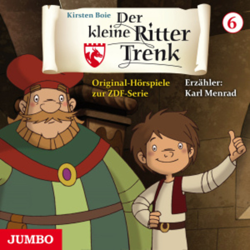 Diverse – Der kleine Ritter Trenk - Folge 6: Der Hexentrank/Das große Turnier