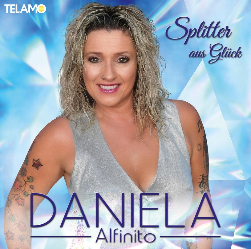 Erscheint am 8. Januar 2021: "Splitter aus Glück", das neue Album von Daniela Alfinito