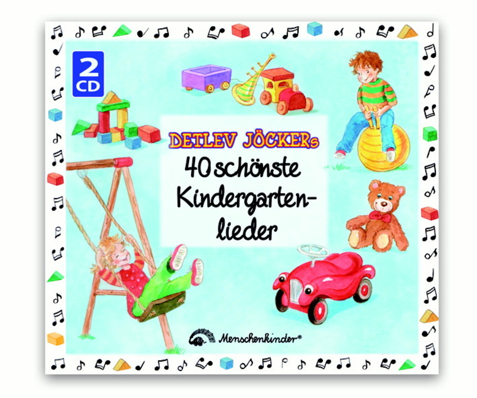 Guter Einstieg: "Detlef Jöckers 40 schönste Kindergartenlieder"