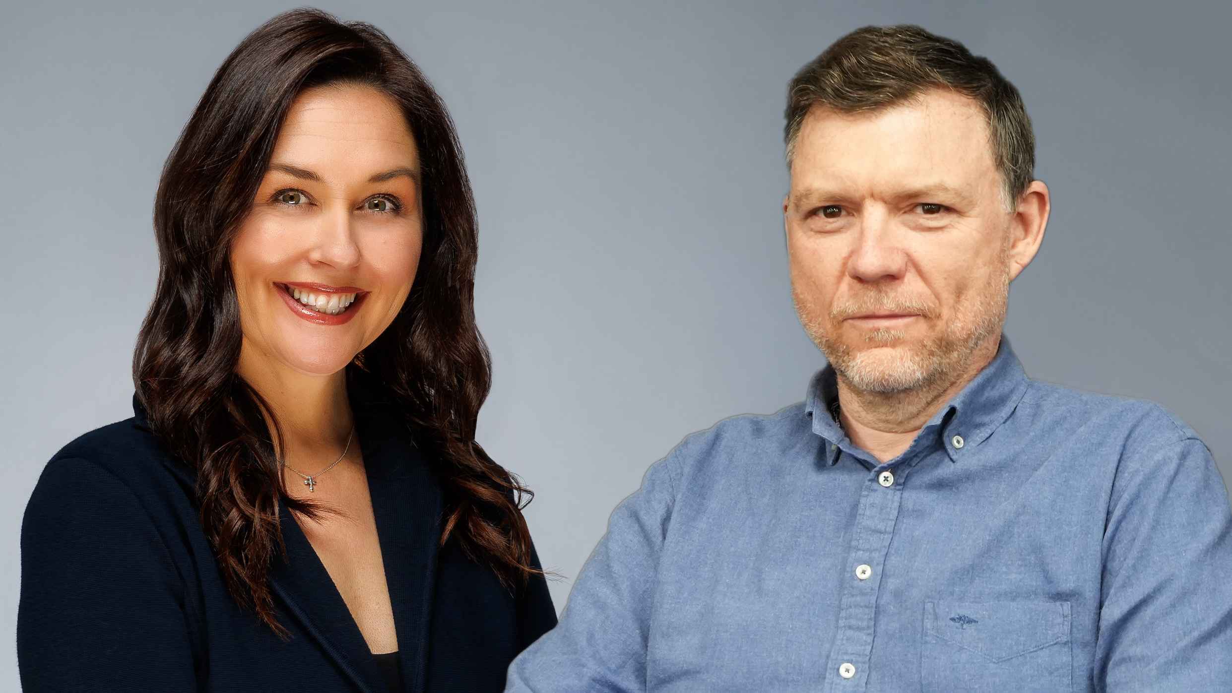 Leiten die neue Unit: Amberly Crouse-Knox und Scott Doran.