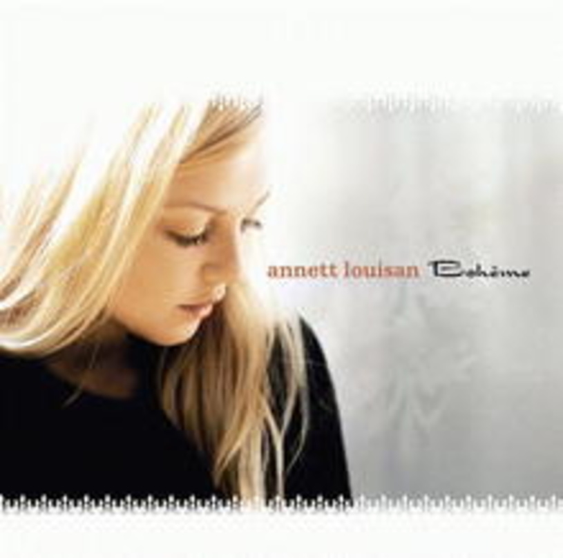 Unvergessliche Stimme: Annett Louisan auf ihrem Debütalbum "Bohème"