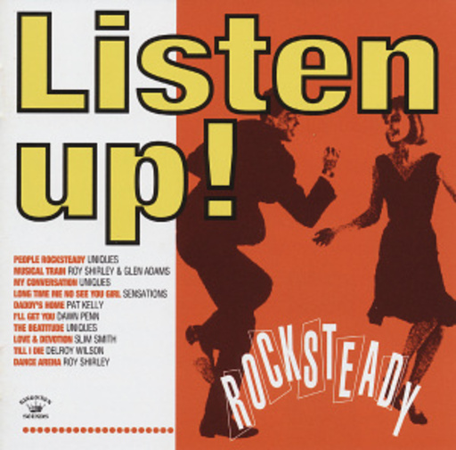 Diverse – Listen Up! - Rocksteady