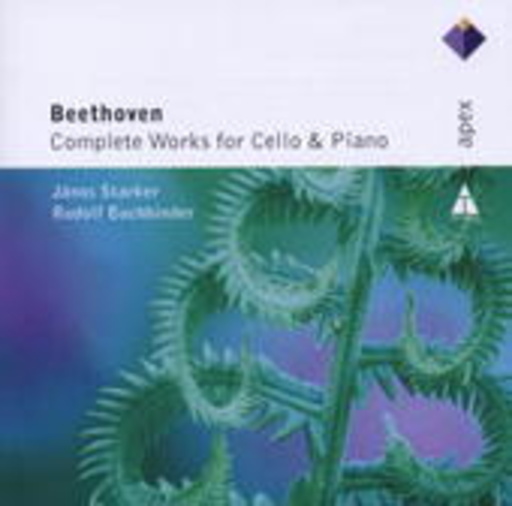 J. Starker/R. Buchbinder – Complete Works For Cello & Piano - Apex