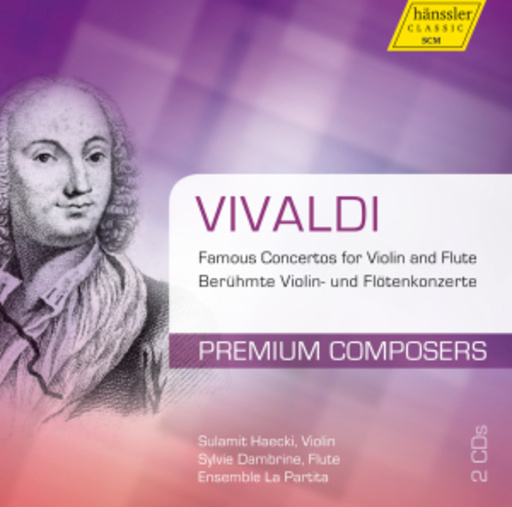Sulamit Haecki/Sylvie Dambrine/Ensemble La Partita – Famous Concertos For Violin And Flute