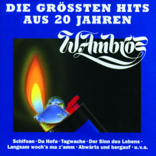 Wolfgang Ambros – Die größten Hits aus 20 Jahren