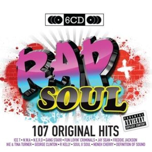 Diverse – Rap + Soul - 107 Original Hits