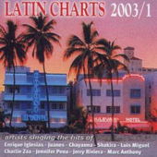Diverse – Latin Charts 2003/1