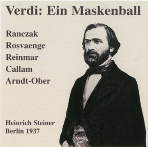 Heinrich Steiner – Ein Maskenball