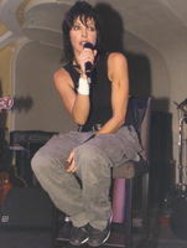 Stellt in Berlin ihre neue Single vor: Nena