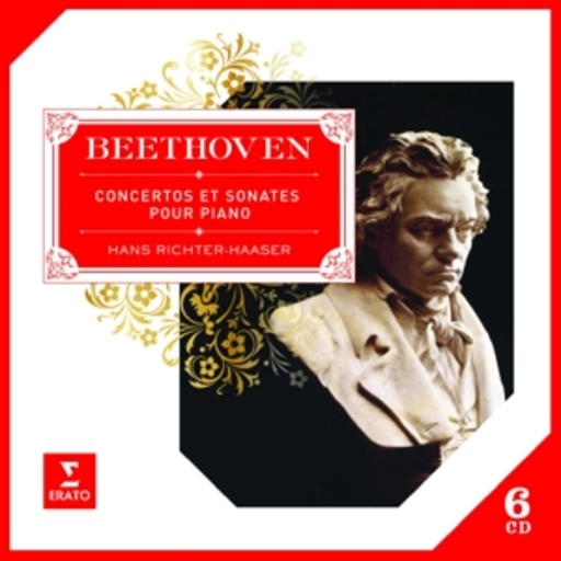 Hans Richter-Haaser – Beethoven - Klavierkonzerte
