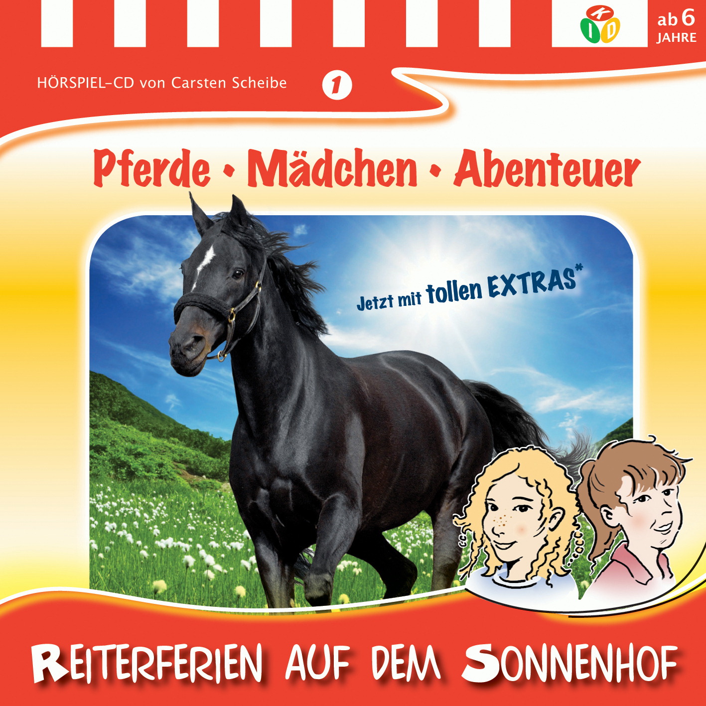 Pferde, Mädchen, Abenteuer (1) – Reiterferien auf dem Sonnenhof