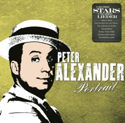 Peter Alexander – Portrait
