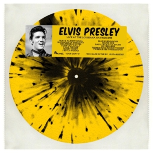 Elvis Presley – Live At The Louisiana Hayride 1955