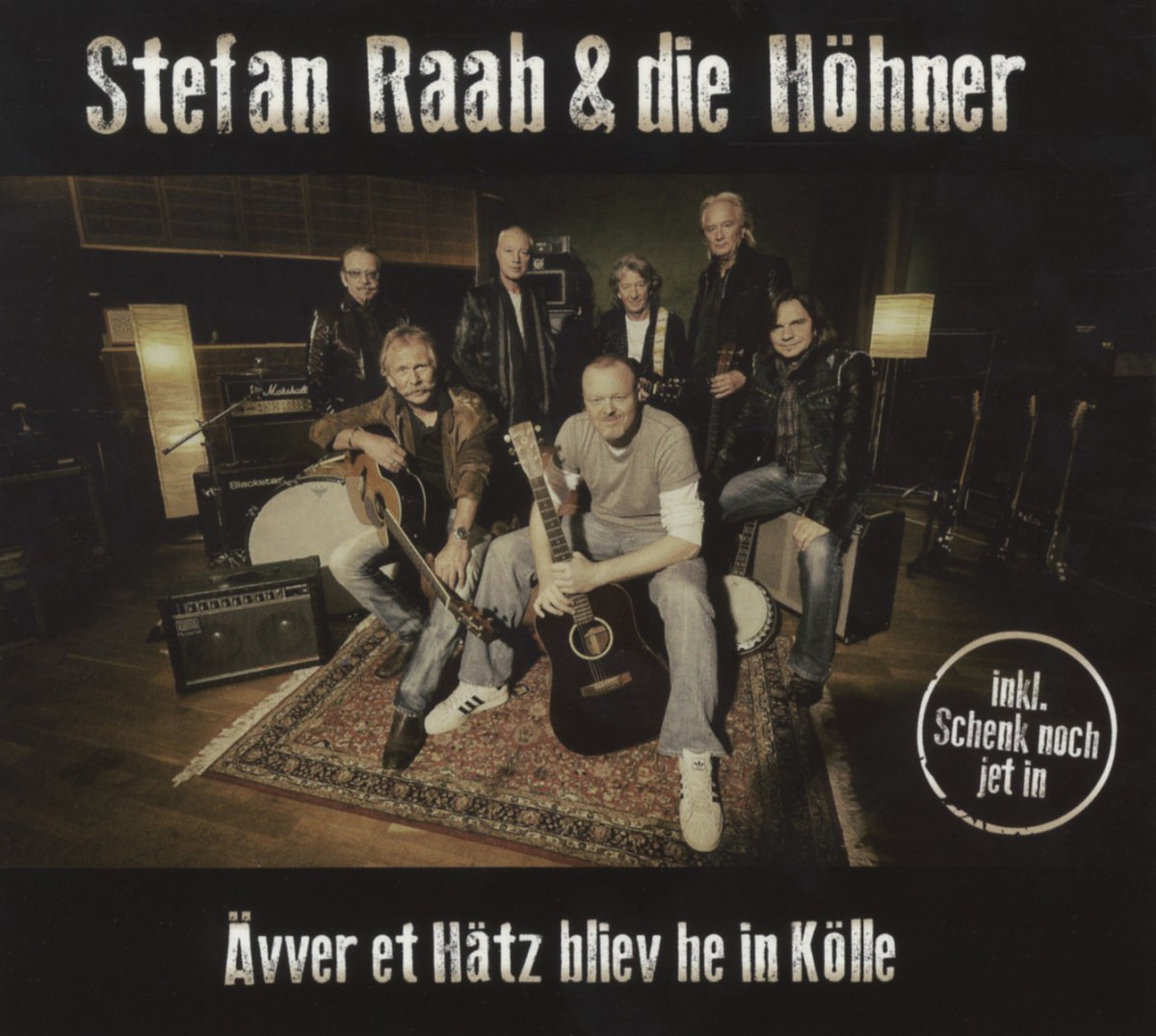 Stefan Raab & Die Höhner – Ävver et Hätz bliev he in Kölle