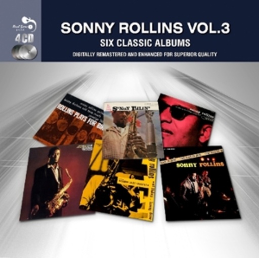 Sonny Rollins – 6 Classic Albums Vol. 3