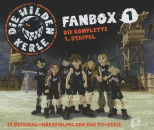 Diverse – Die wilden Kerle - Fanxbox 1 - Die komplette 1. Staffel