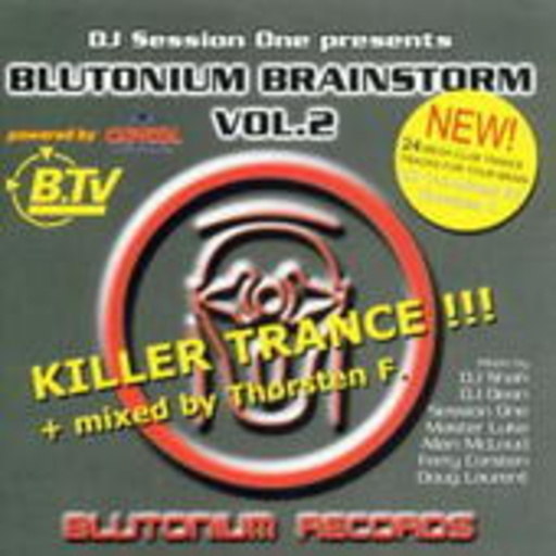 Diverse – Blutonium Brainstorm Vol. 2