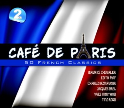 Diverse – Vive La France - 50 Beautiful Songs Of Love