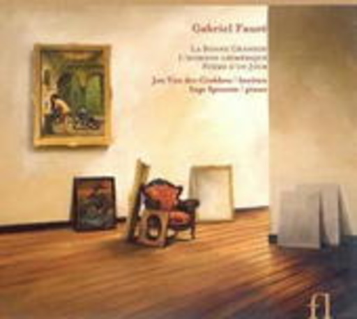 Jan Van der Crabben – Fauré: Lieder