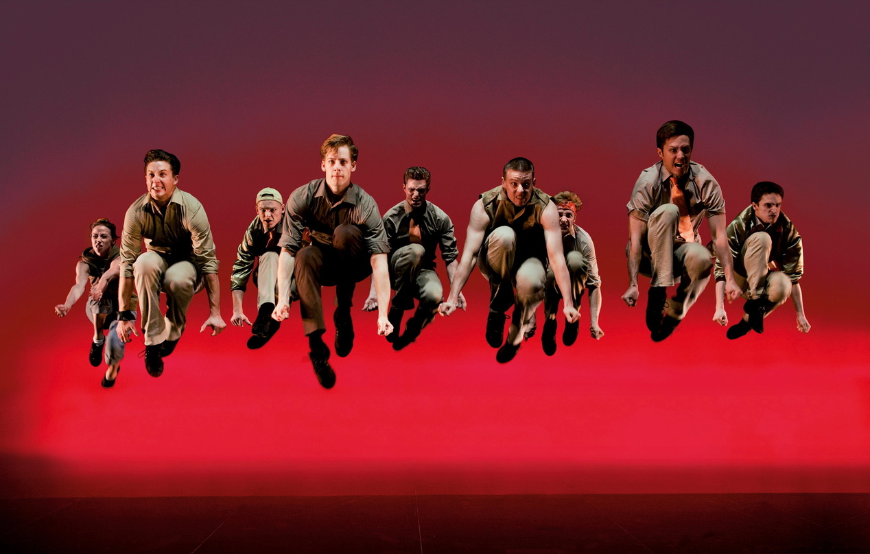 Besuchermagnet: die "West Side Story" in der Inszenierung von Joey McKneely