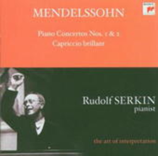 Rudolf Serkin – Piano Concertos Nos. 1 & 2