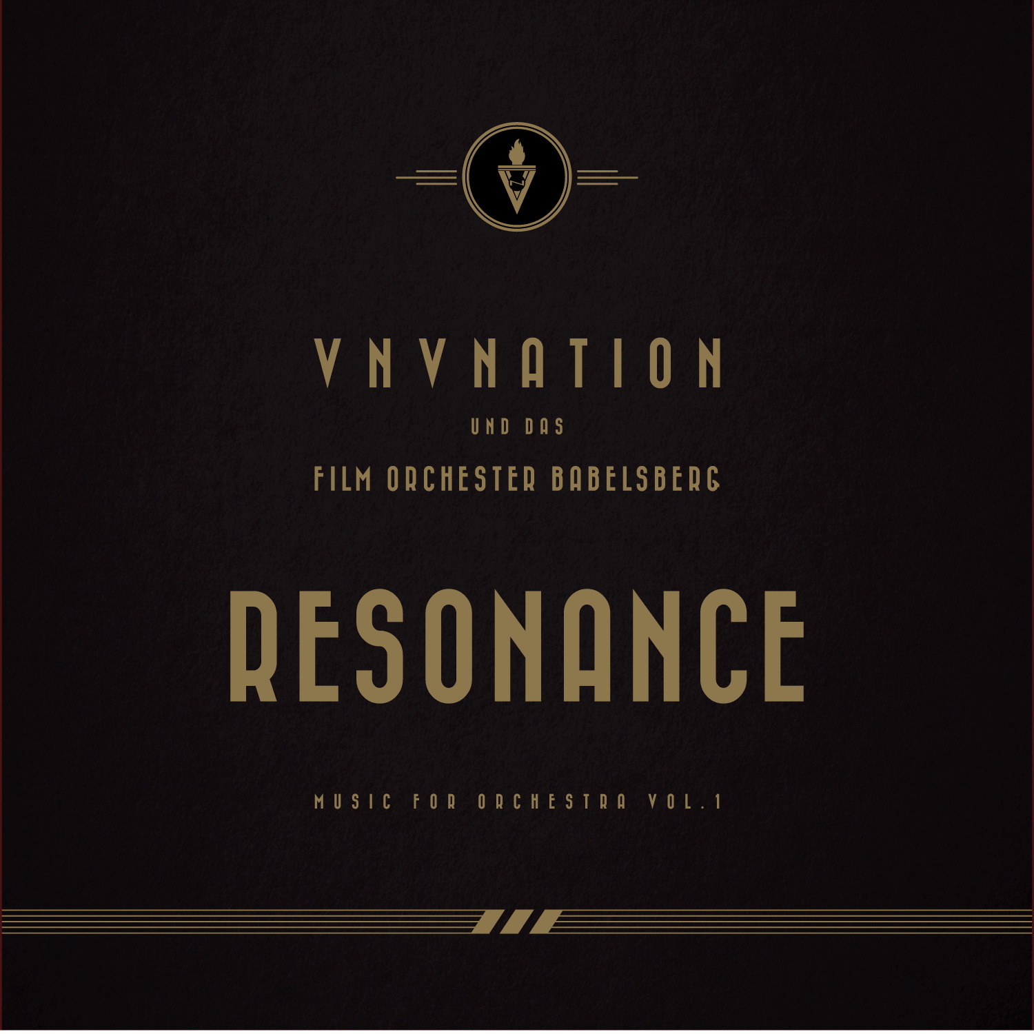 VNV Nation & The Babelsberg Film Orchestra – Resonance - Music For Orchestra Vol. 1