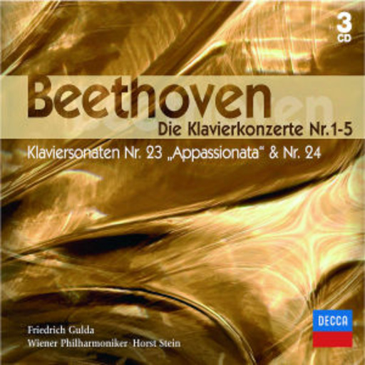 Friedrich Gulda/Wiener Philharmoniker/Horst Stein – Die Klavierkonzerte Nr. 1-5