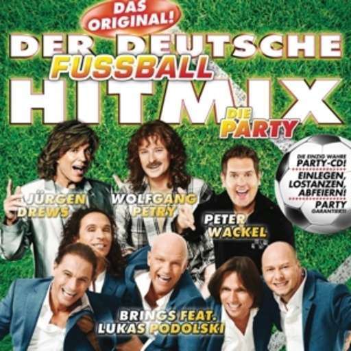 Der deutsche Fußball Hitmix – Die Party