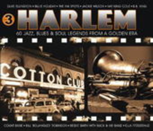 Diverse – Harlem - 60 Jazz, Blues, Soul Legends From A Golden Era