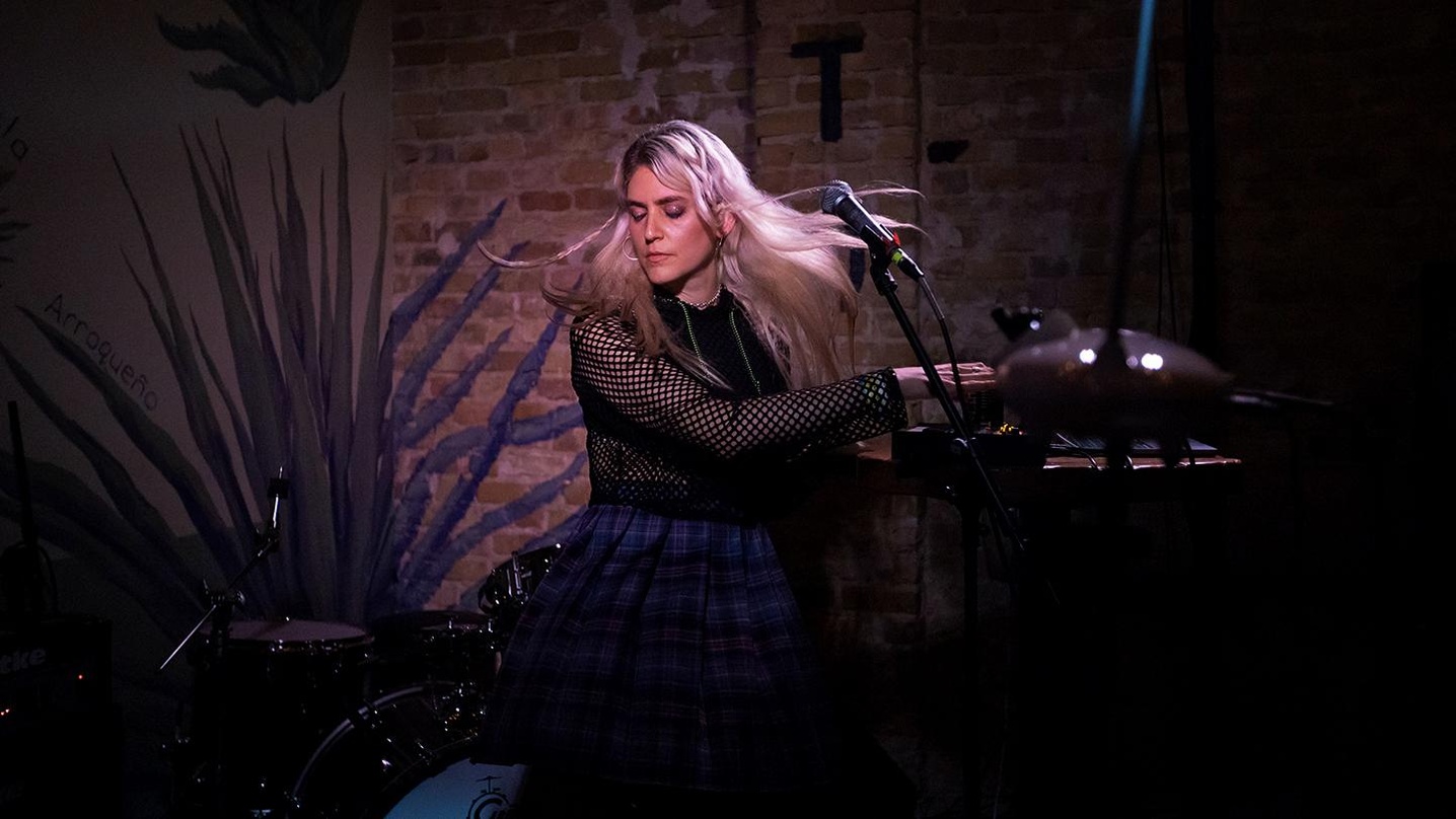 Beim SXSW-Showcase 2022 im Einsatz: JJ Weihl alias Discovery Zone