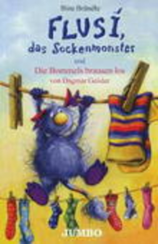 Bine Brändler – Flusi, das Sockenmonster