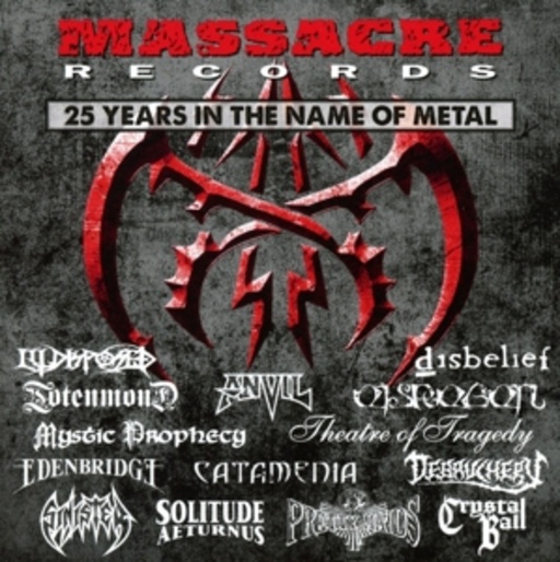 Diverse – Massacre Records - 25 Years In Metal