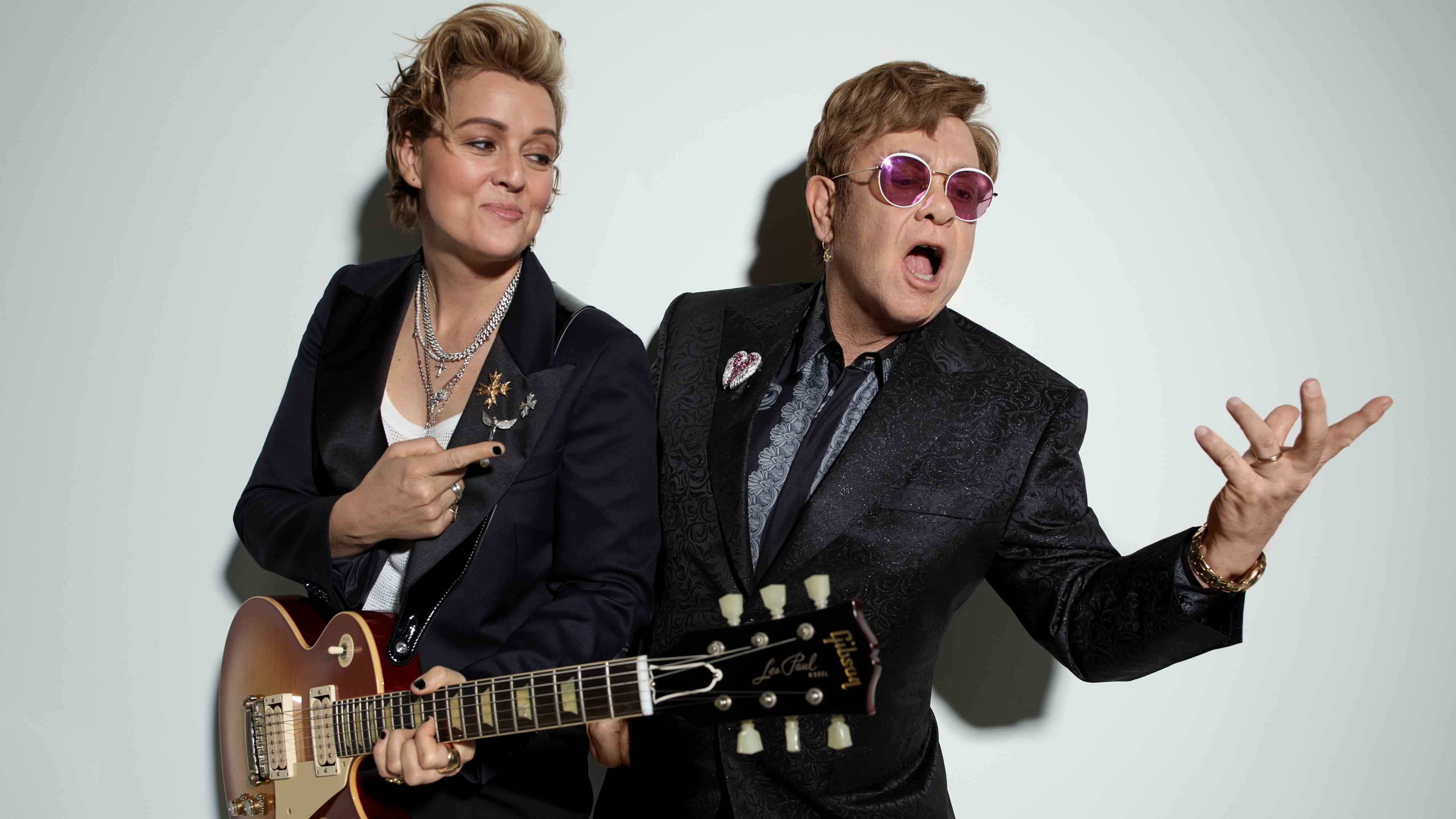Ihr gemeinsames Album sammelt Chartspunkte für Universal Music: Brandi Carlile und Elton John.