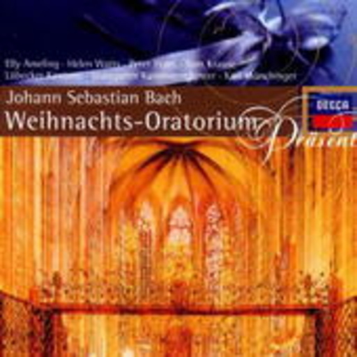 Karl Münchinger – Weihnachts-Oratorium