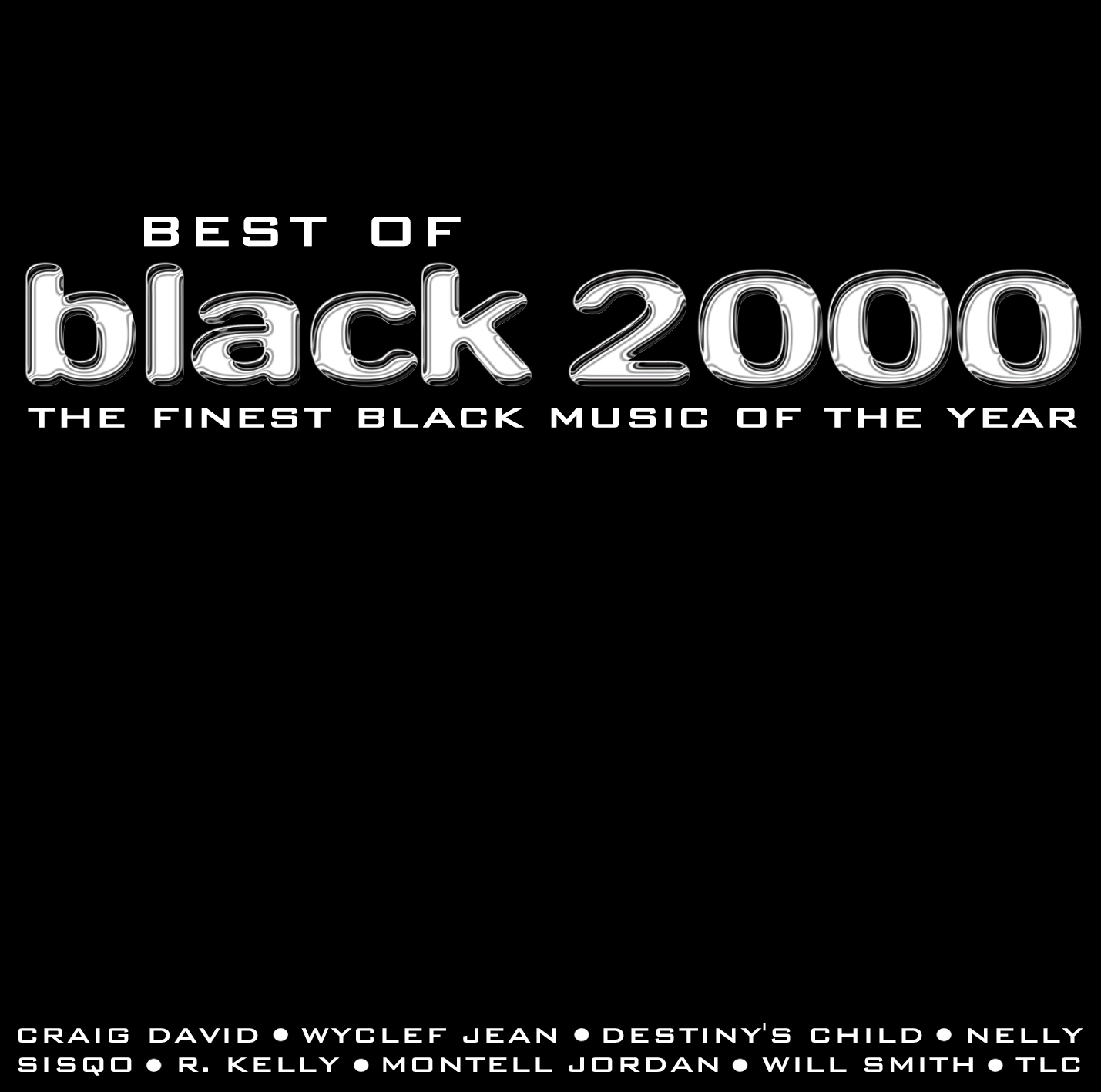 Diverse – The Best Of Black 2000 - The Finest Black Music Of The Year