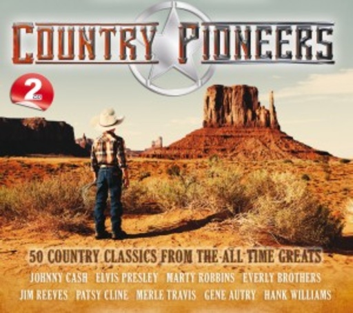 Diverse – Country Pioneers - 50 Country Classics From The All Time Greats