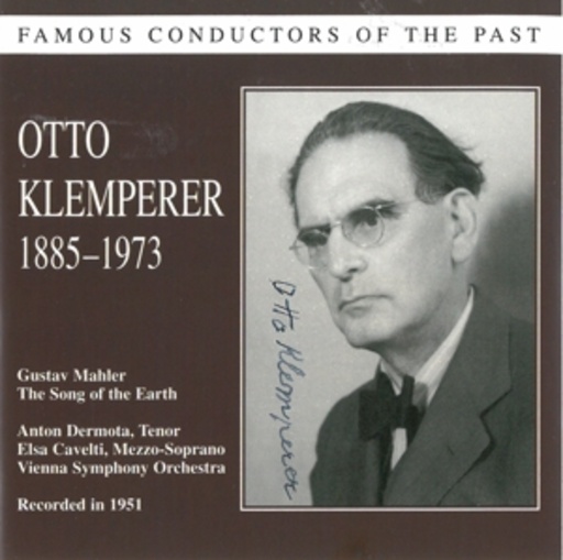 Otto Klemperer/Vienna Symphony Orchestra/... – Famous Conductors Of The Past - Otto Klemperer 1885-1973 (Hist. Auf. 1951)
