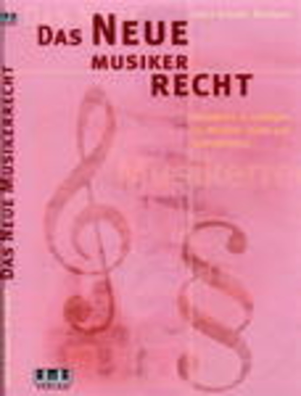 Unter Plagiatverdacht: "Das neue Musikerrecht"