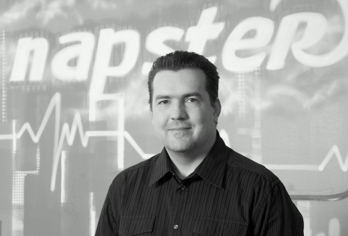 Treibt Napster in Europa voran: Thorsten Schliesche