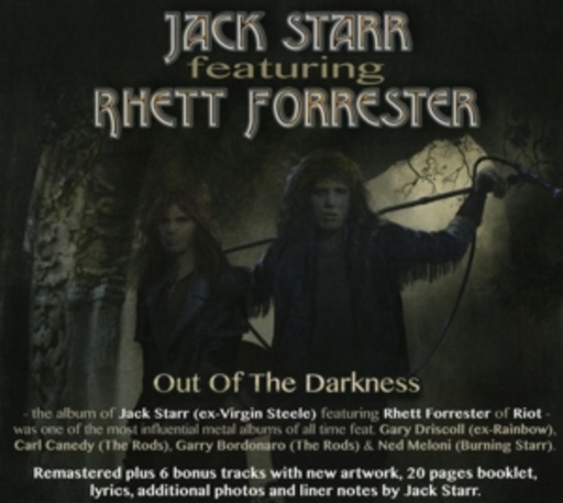 Jack Starr/Rhett Forrester – Out Of The Darkness