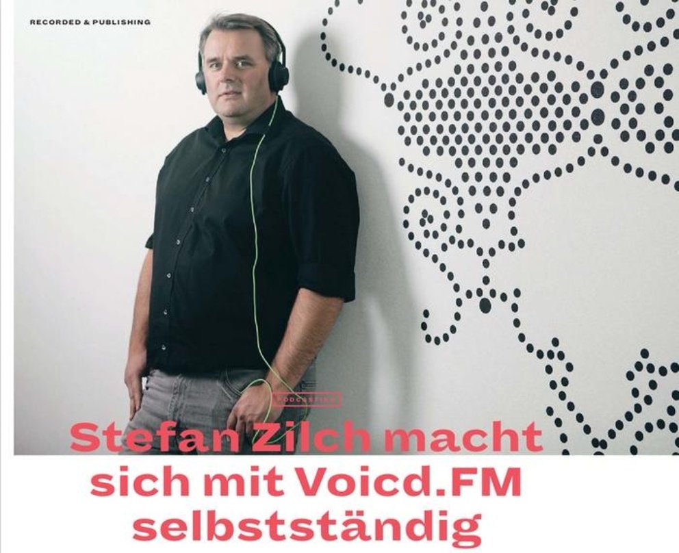 aba6eafe1120a4f40f842ed3f73f726c50db81eafce29a62c94fcb32e6f03182 Glaubt fest daran, "dass Podcasts schon in kurzer Zeit zu einem wichtigen Bestandteil der digitalen Erlösmodelle von Künstlern und Labels gehören werden": Stefan Zilch