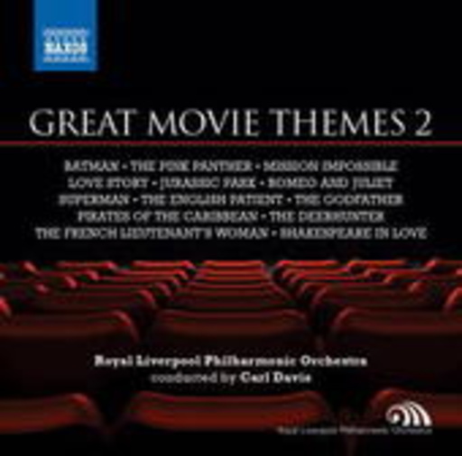 Carl Davis/Royal Liverpool Philharmonic Orchestra – Great Movie Themes 2