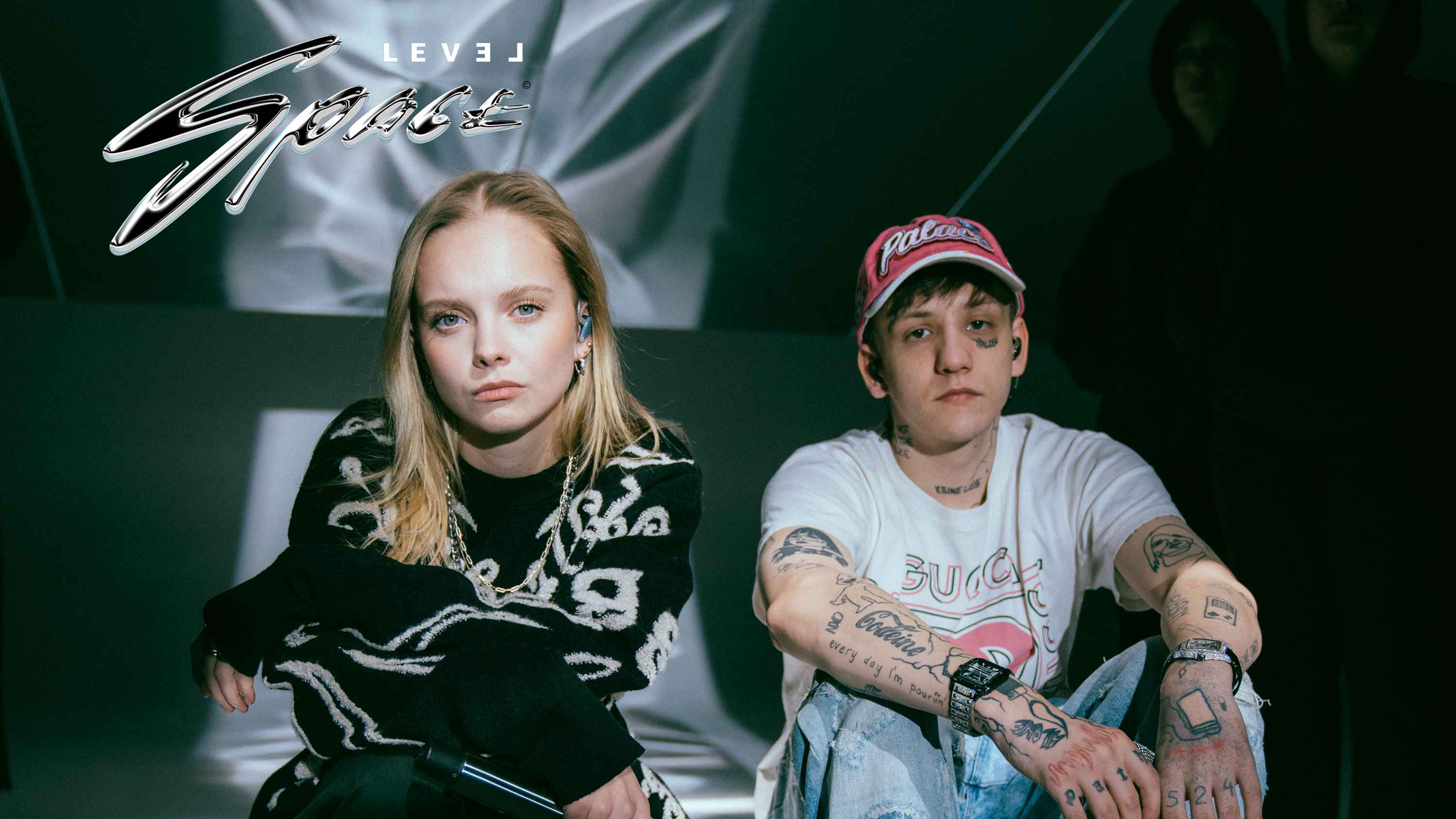 Machen gemeinsame Sache mit Amazon Music: Paula Hartmann (links) und t-low.