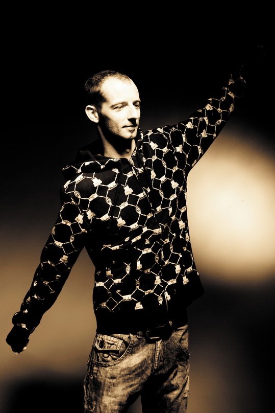Legt bei Airbeat One auf: Felix Kröcher