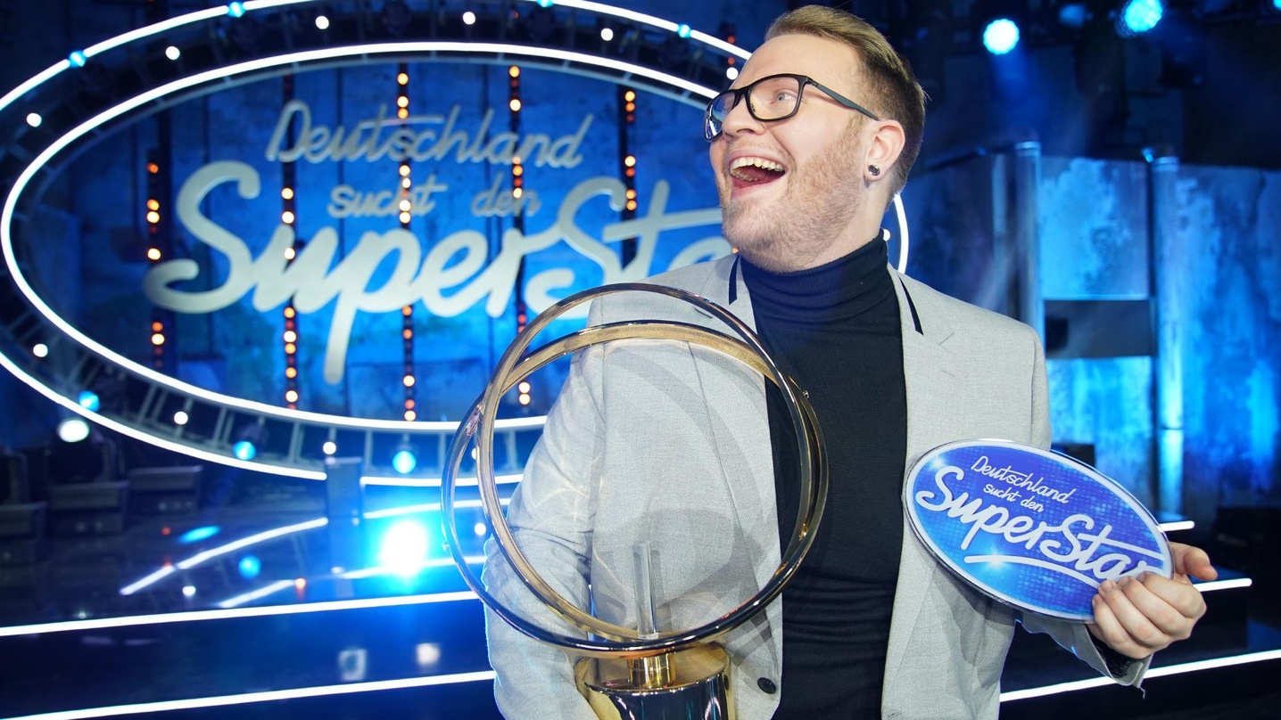 Setzt auf AME. Media: "DSDS"-Gewinner Jan-Marten Block