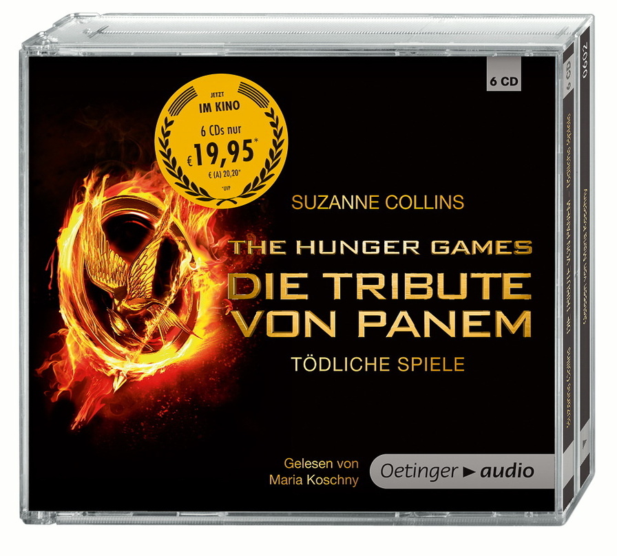 Der Frühjahrsschwerpunkt bei Oetinger Audio: "Die Tribute von Panem - The Hunger Games"