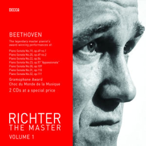 Svjatoslav Richter – Richter - The Master Vol. 1
