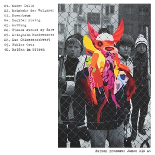 Farben & James DIN A4 – Farben Presents James DIN A4